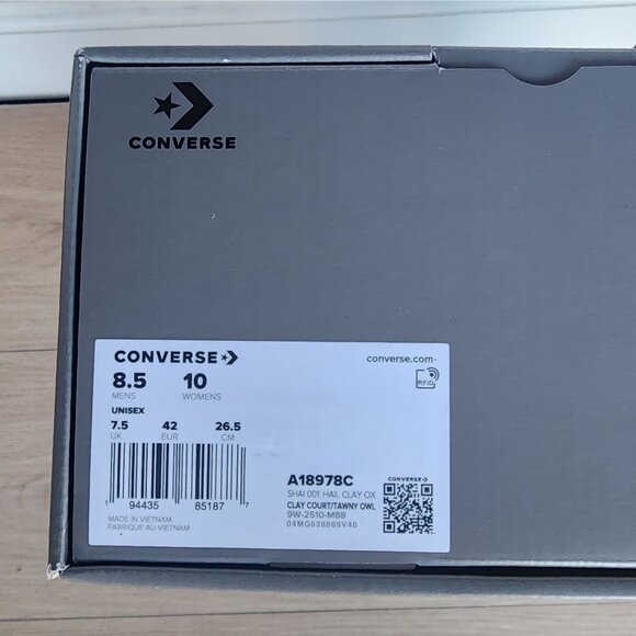 Gilgeous-Alexander x Converse SHAI 001 10 Womens Shoes Hail Clay Sneaker A18978C - Picture 7 of 8